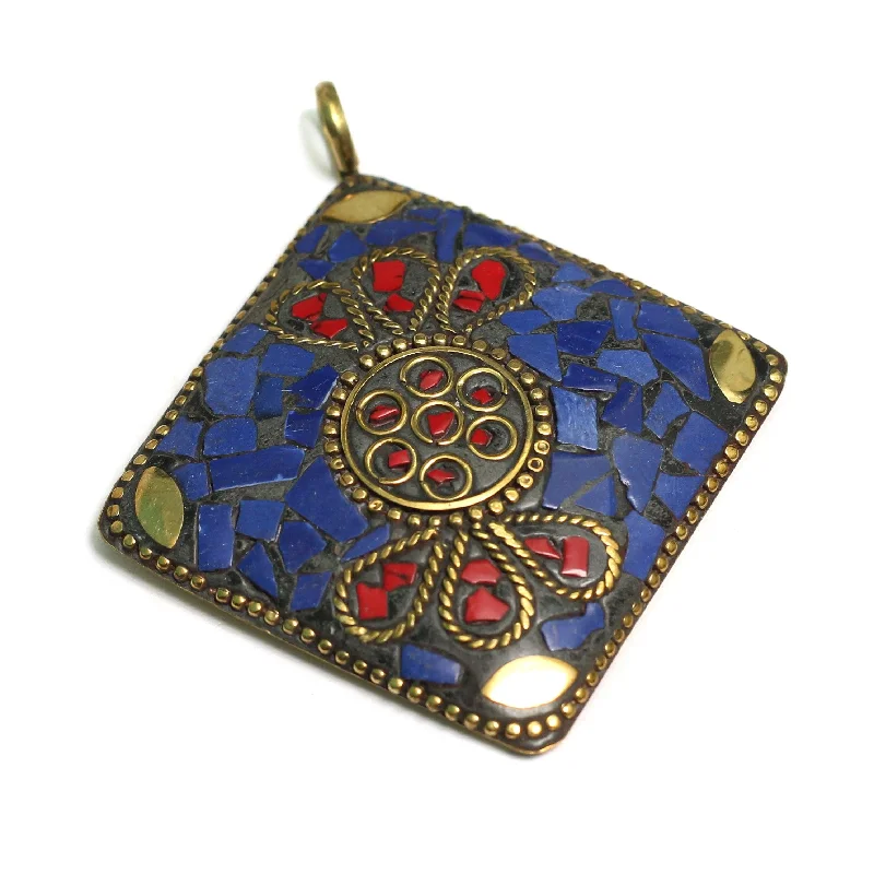 Timeless Jewelry Styles At Wallet-Friendly Prices 1 Pc Tibetan Pendant Multicolor 2.5 Inch Timeless Jewelry Styles At Wallet-Friendly Prices 1 Pc Tibetan Pendant Multicolor 2.5 Inch