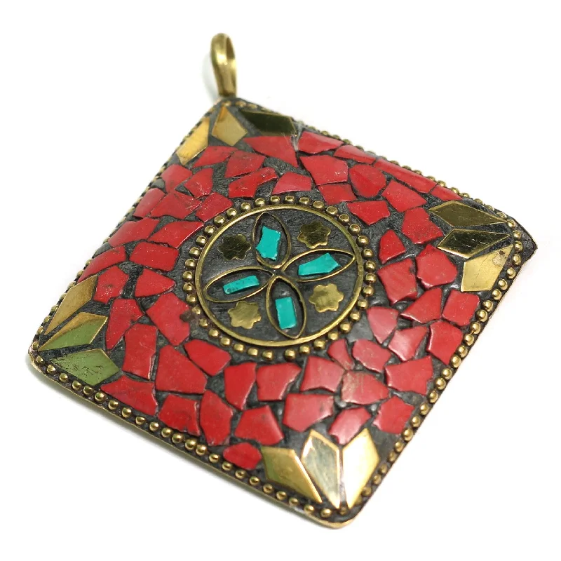 Your Dream Jewelry At Dream Prices – Shop Now 1 Pc Tibetan Pendant Multicolor 2.5 Inch Your Dream Jewelry At Dream Prices – Shop Now 1 Pc Tibetan Pendant Multicolor 2.5 Inch