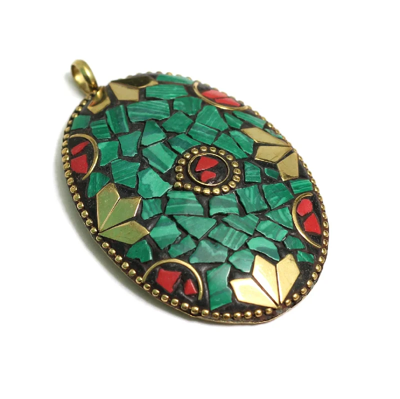 Premium Jewelry At Special Low Prices For A Limited Time 1 Pc Tibetan Pendant Multicolor 2.75 Inch Premium Jewelry At Special Low Prices For A Limited Time 1 Pc Tibetan Pendant Multicolor 2.75 Inch