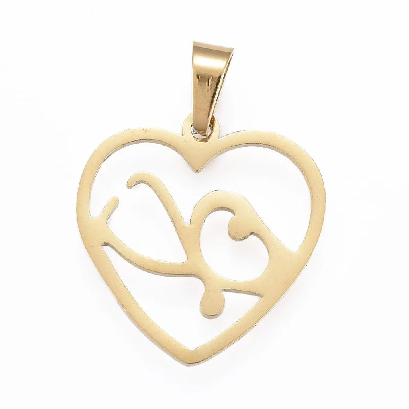 Special Sale On Handcrafted Jewelry – Shop Today 19x18 Stainless Steel Pendants, Laser Cut, Heart, Golden Special Sale On Handcrafted Jewelry – Shop Today 19x18 Stainless Steel Pendants, Laser Cut, Heart, Golden