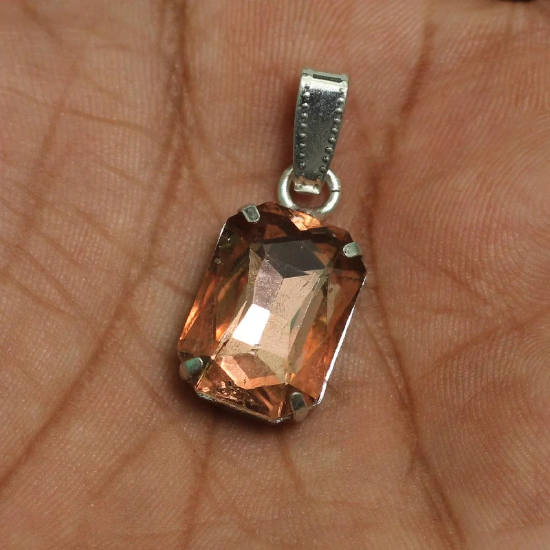 Dainty And Elegant Jewelry Now At Reduced Prices 1 Pcs, 18x13mm Rectangle Stone Pendant Dainty And Elegant Jewelry Now At Reduced Prices 1 Pcs, 18x13mm Rectangle Stone Pendant