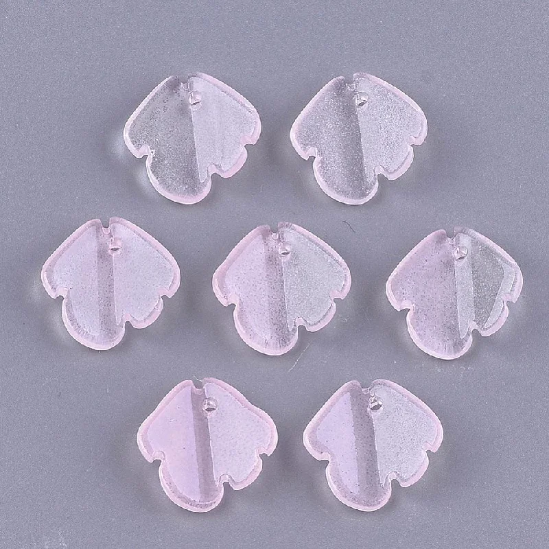 Special Jewelry Deals – Upgrade Your Collection 10 Pcs, 16x14.5mm, Transparent Fish Glass Charms Pink Special Jewelry Deals – Upgrade Your Collection 10 Pcs, 16x14.5mm, Transparent Fish Glass Charms Pink
