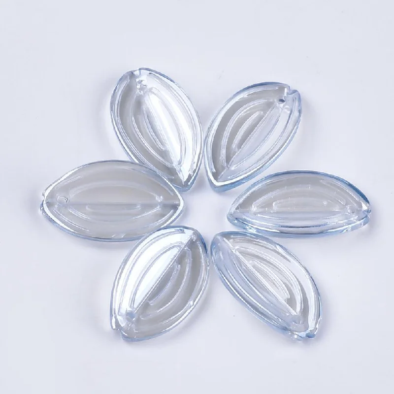 Jewelry Sale Alert – Shop Timeless Elegance Today 20.5x12x3.5mm, Glass Leaf Charms Light Blue Jewelry Sale Alert – Shop Timeless Elegance Today 20.5x12x3.5mm, Glass Leaf Charms Light Blue