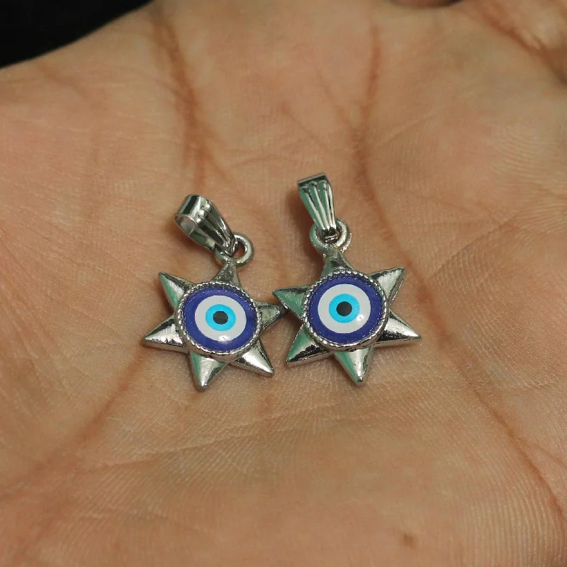 Exclusive Jewelry Bundles At Discounted Rates 20mm Star Evil Eye Pendant