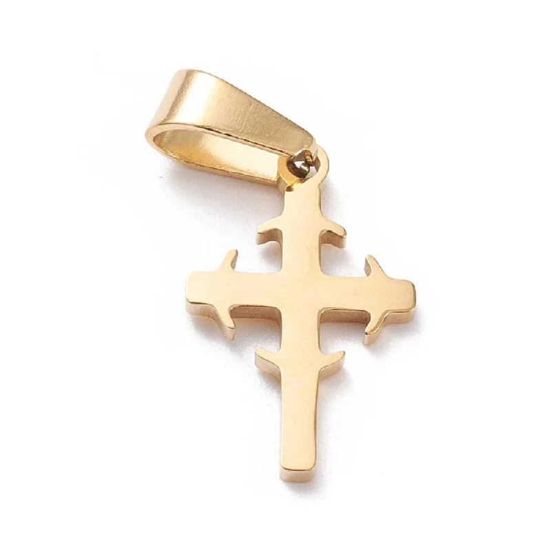 The Perfect Jewelry Piece At The Perfect Price 20x13mm Laser Cut Stainless Steel Cross Pendants The Perfect Jewelry Piece At The Perfect Price 20x13mm Laser Cut Stainless Steel Cross Pendants