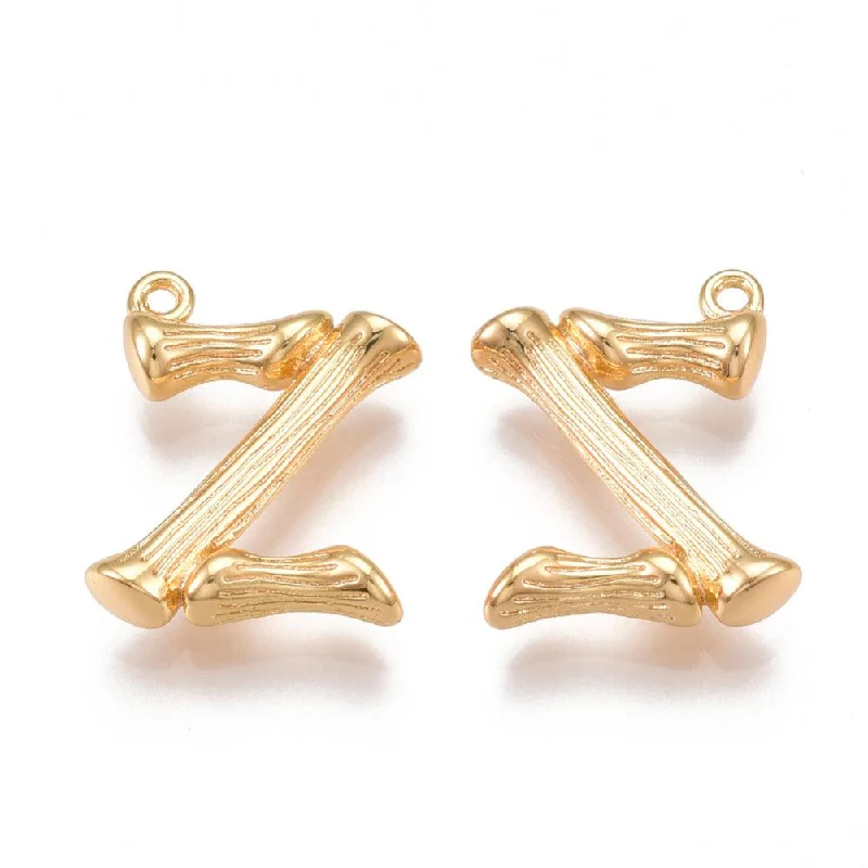 Personalized Jewelry Sale – Meaningful Gifts At Great Prices 5 Pcs, 18x15mm Letter Z Brass Pendants Gold Plated Personalized Jewelry Sale – Meaningful Gifts At Great Prices 5 Pcs, 18x15mm Letter Z Brass Pendants Gold Plated