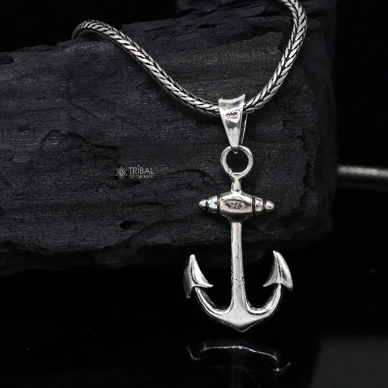 Luxury Jewelry Sale – Elegant Styles At Unbeatable Prices 925 pure silver ANCHOR pendant best gifting pendant, wheat chain necklace locket best gifting delicate unisex jewelry NSP738 Luxury Jewelry Sale – Elegant Styles At Unbeatable Prices 925 pure silver ANCHOR pendant best gifting pendant, wheat chain necklace locket best gifting delicate unisex jewelry NSP738