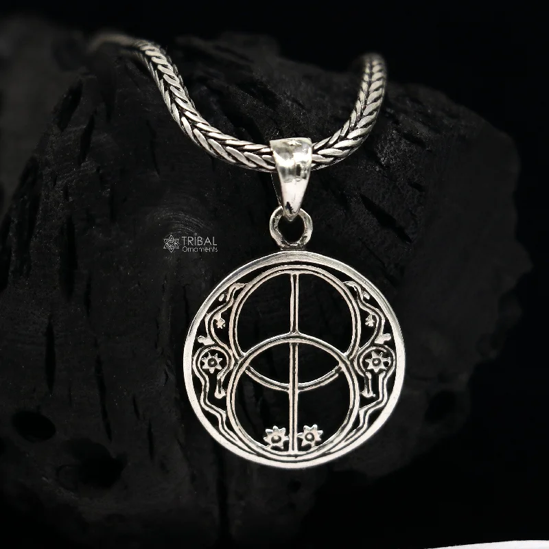 Limited Stock On Premium Jewelry At Low Prices 925 pure silver Silver Chalice Well, Sacred Geometry pendant best pendant, wheat chain necklace locket best delicate jewelry ps0072 nsp741 Limited Stock On Premium Jewelry At Low Prices 925 pure silver Silver Chalice Well, Sacred Geometry pendant best pendant, wheat chain necklace locket best delicate jewelry ps0072 nsp741