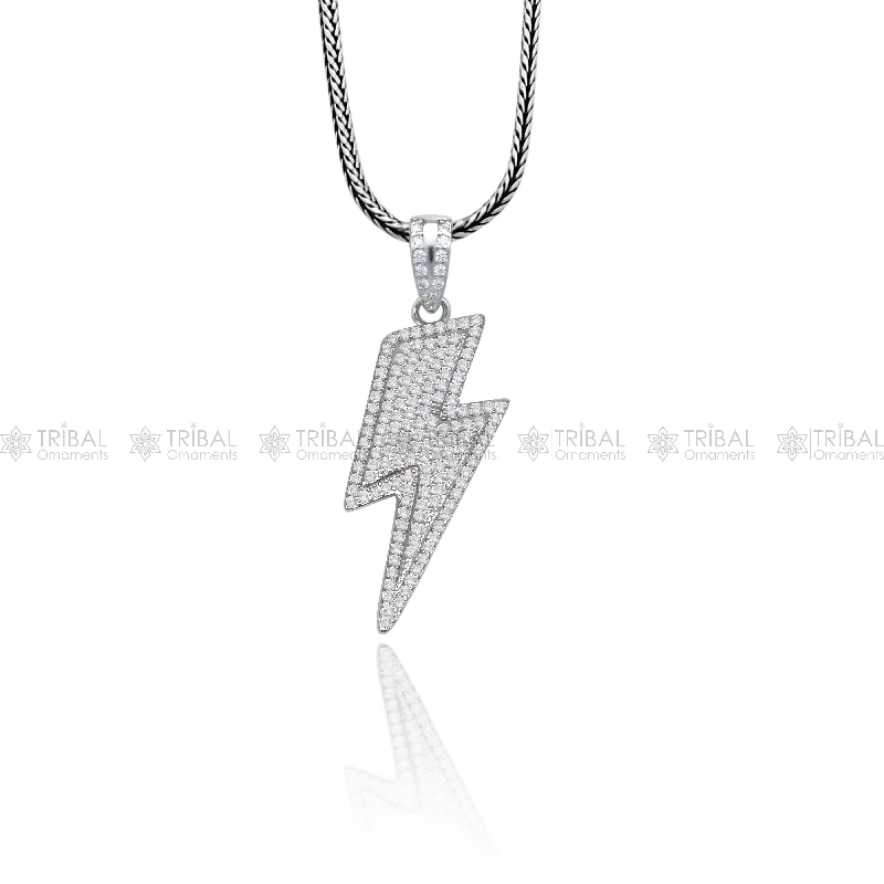 Save On Luxury Jewelry Pieces – Limited-Time Offers 925 Sterling silver lightning bolt ( flash ) pendant nsp961 Save On Luxury Jewelry Pieces – Limited-Time Offers 925 Sterling silver lightning bolt ( flash ) pendant nsp961