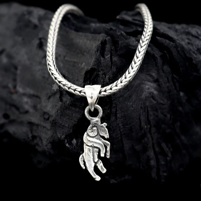 Luxury Meets Affordability – Jewelry Sale Now Live 925 Sterling silver Capricorn Zodiac SIGN SYMBOL Pendant best gifting jewelry NSP753 Luxury Meets Affordability – Jewelry Sale Now Live 925 Sterling silver Capricorn Zodiac SIGN SYMBOL Pendant best gifting jewelry NSP753
