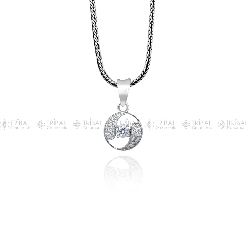 Elegant Jewelry Pieces At Unbelievable Prices 925 Sterling silver antique design diamond pendant nsp938 Elegant Jewelry Pieces At Unbelievable Prices 925 Sterling silver antique design diamond pendant nsp938
