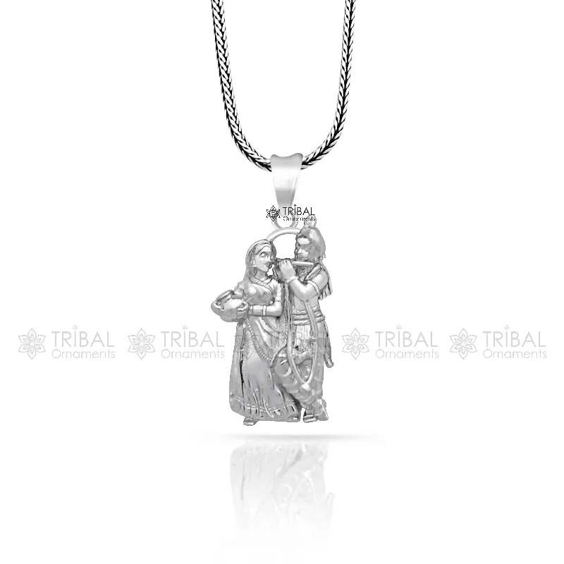 Best Jewelry Sale – Shop Exclusive Designs Now 925 sterling silver Lord Krishna and Radha , amazing divine Radha Krishna pendant locket tribal jewelry nsp809 Best Jewelry Sale – Shop Exclusive Designs Now 925 sterling silver Lord Krishna and Radha , amazing divine Radha Krishna pendant locket tribal jewelry nsp809
