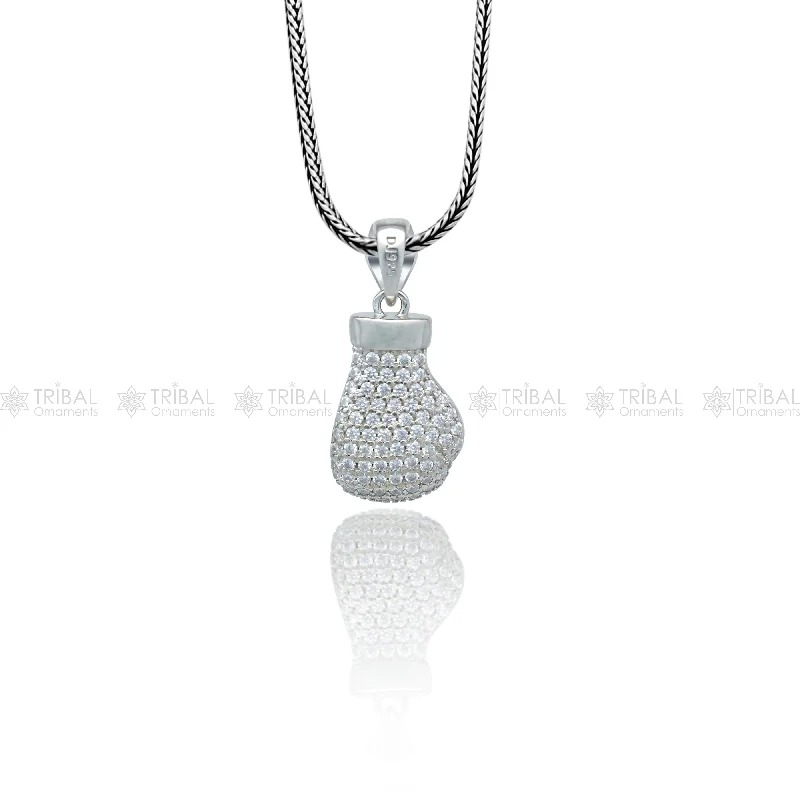 Upgrade Your Jewelry Collection For Less 925 Sterling silver men boxing gloves pendant nsp956 Upgrade Your Jewelry Collection For Less 925 Sterling silver men boxing gloves pendant nsp956
