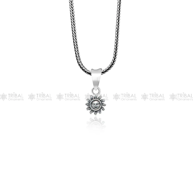 Special Offers On Handcrafted And Designer Jewelry 925 Sterling silver Sun ( surya ) pendant nsp945 Special Offers On Handcrafted And Designer Jewelry 925 Sterling silver Sun ( surya ) pendant nsp945