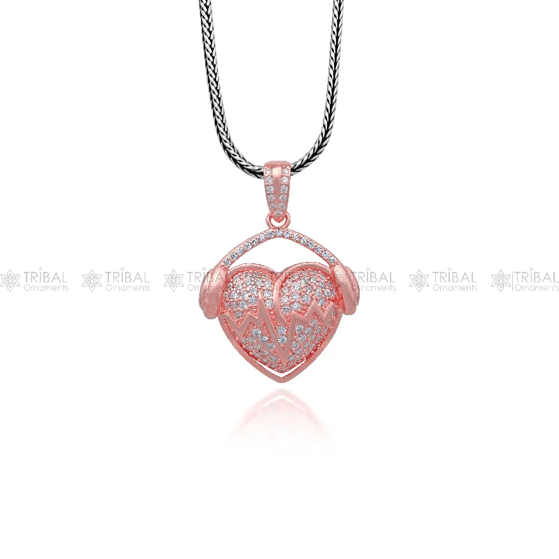Don't Miss Out On Bestselling Jewelry At Special Prices 925 Sterling silver heart design rose gold polished pendant nsp950 Don't Miss Out On Bestselling Jewelry At Special Prices 925 Sterling silver heart design rose gold polished pendant nsp950