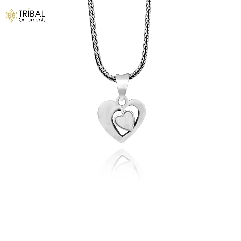 Modern Statement Jewelry For Bold Styling 925 sterling silver unique design heart pendant necklace love pendant locket best gifting jewelry Nsp719 Modern Statement Jewelry For Bold Styling 925 sterling silver unique design heart pendant necklace love pendant locket best gifting jewelry Nsp719