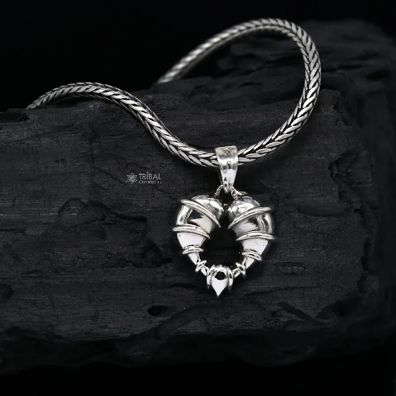 Best Jewelry Deals – Shop Premium Pieces At Great Prices 925 sterling silver unique design heart shape pendant necklace locket best gifting jewelry Nsp710 Best Jewelry Deals – Shop Premium Pieces At Great Prices 925 sterling silver unique design heart shape pendant necklace locket best gifting jewelry Nsp710