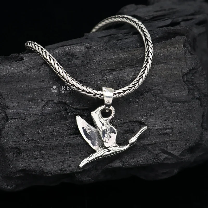 Luxury Jewelry Without The Luxury Price Tag 925 sterling silver unique design Hummingbird pendant wheat chain necklace locket best gifting jewelry Nsp715 Luxury Jewelry Without The Luxury Price Tag 925 sterling silver unique design Hummingbird pendant wheat chain necklace locket best gifting jewelry Nsp715
