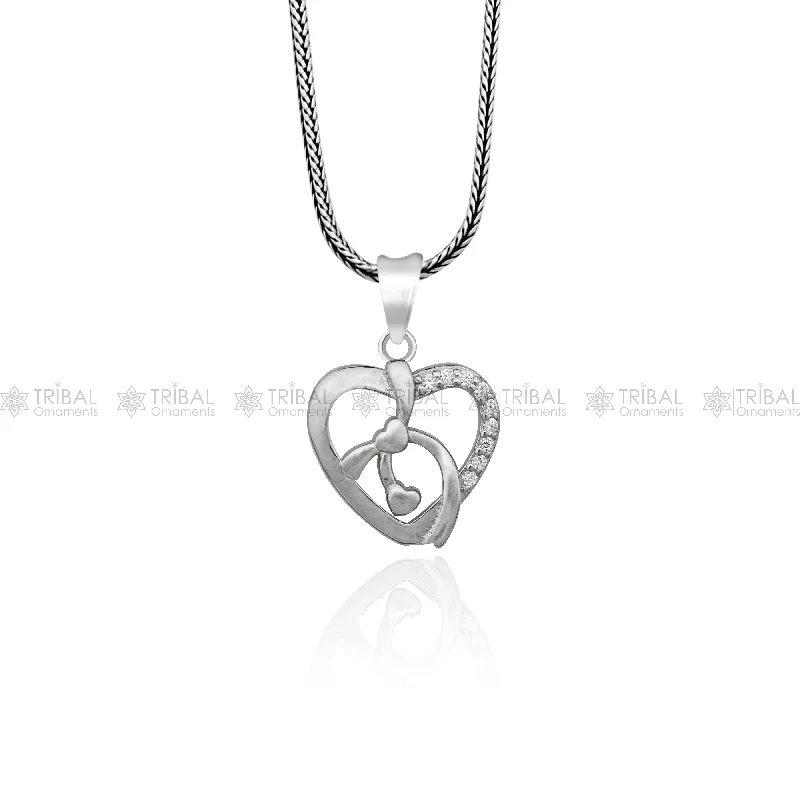 Jewelry Sale – Exclusive Styles At Lower Prices 925 Sterling silver heart design diamond pendant nsp934 Jewelry Sale – Exclusive Styles At Lower Prices 925 Sterling silver heart design diamond pendant nsp934