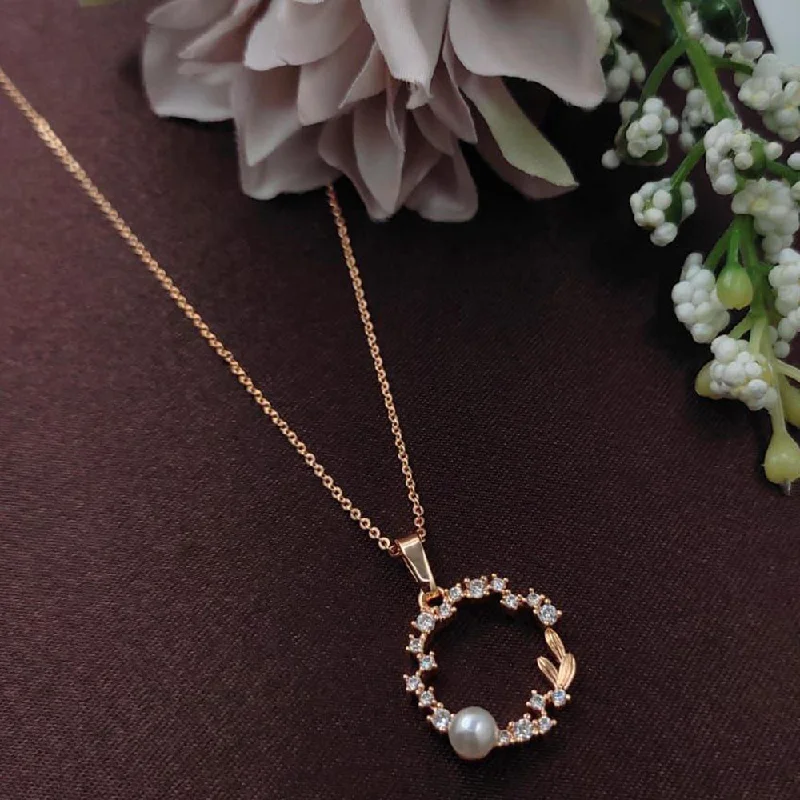 Holiday Jewelry Sale – Perfect Gifts At The Best Prices Aamrapali Rose Gold Plated Pearl And Austrian Stone Pendant Holiday Jewelry Sale – Perfect Gifts At The Best Prices Aamrapali Rose Gold Plated Pearl And Austrian Stone Pendant