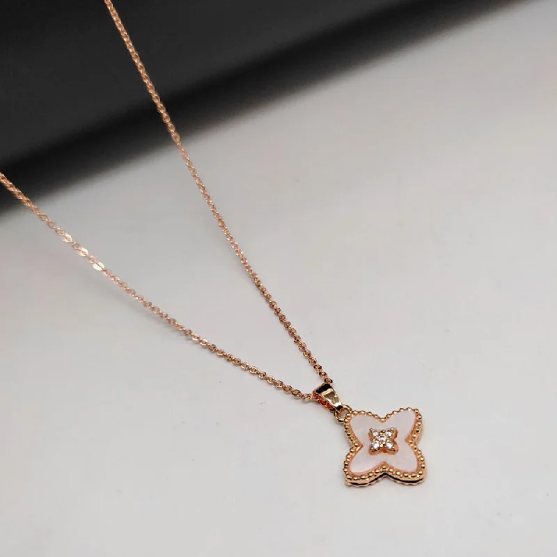 Limited-Time Jewelry Sale – Don't Miss These Deals Aamrapali Rose Gold Plated Star Shape Chain Pendant Limited-Time Jewelry Sale – Don't Miss These Deals Aamrapali Rose Gold Plated Star Shape Chain Pendant