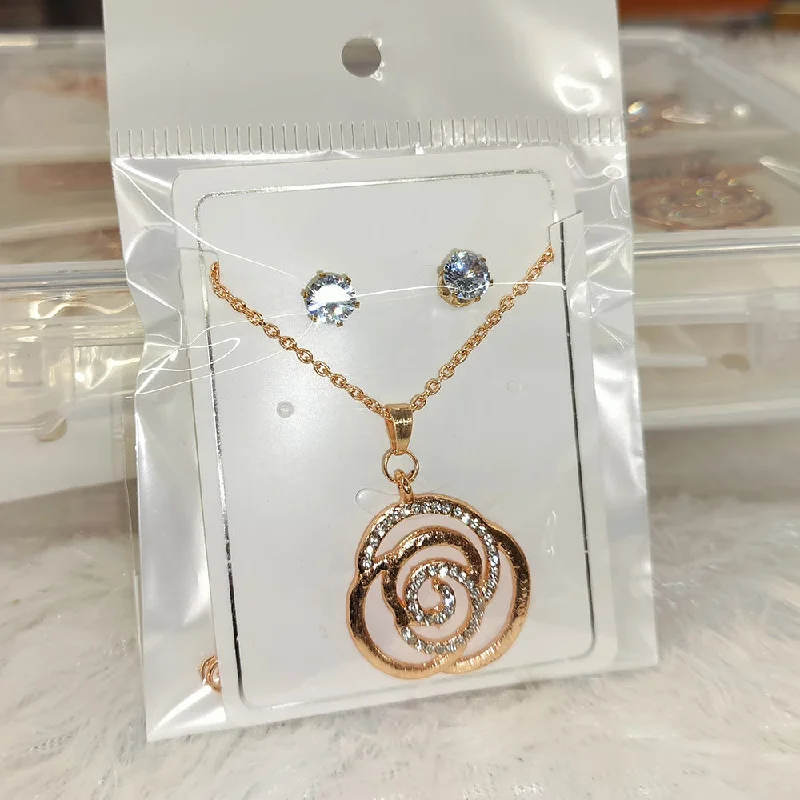 Jewelry Flash Sale – Stylish Designs At Unbeatable Rates Abhinandan Gold Plated Chain Pendant Set Jewelry Flash Sale – Stylish Designs At Unbeatable Rates Abhinandan Gold Plated Chain Pendant Set