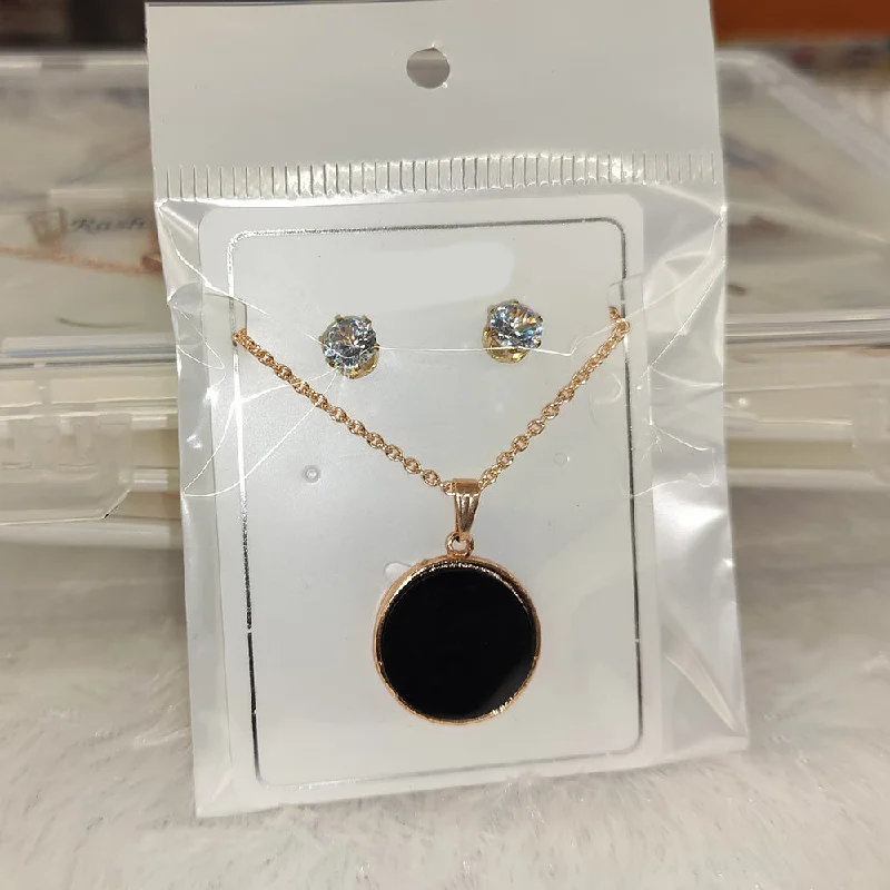 Luxury Meets Affordability – Jewelry Sale Live Now Abhinandan Gold Plated Chain Pendant Set Luxury Meets Affordability – Jewelry Sale Live Now Abhinandan Gold Plated Chain Pendant Set