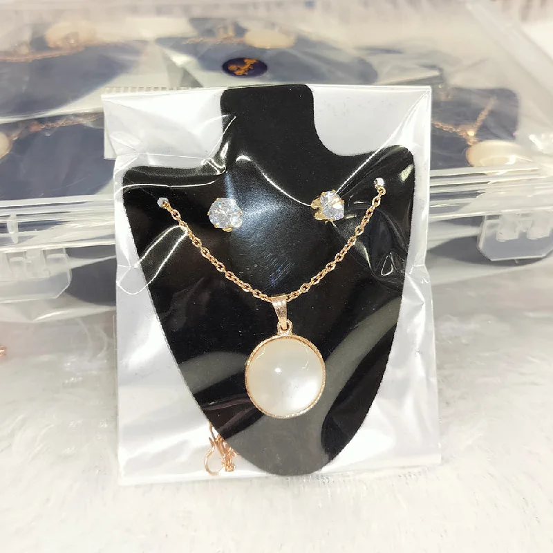 Shine In Style – Shop Jewelry Discounts Today Abhinandan Gold Plated Chain Pendant Set Shine In Style – Shop Jewelry Discounts Today Abhinandan Gold Plated Chain Pendant Set