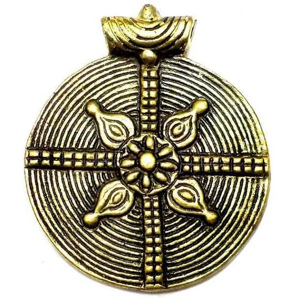 Limited-Stock Jewelry Sale – Once It's Gone, It's Gone Antique Golden Metal Pendant 2.50 Inch Limited-Stock Jewelry Sale – Once It's Gone, It's Gone Antique Golden Metal Pendant 2.50 Inch