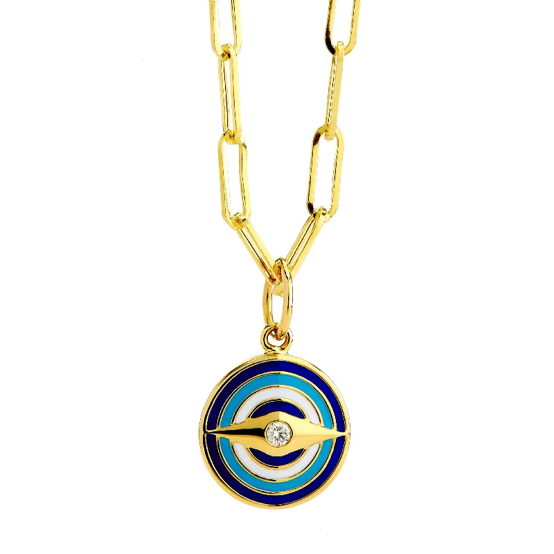 Flash Sale On Exquisite Jewelry – Don't Miss Out Chakra Reversible Evil Eye Charm