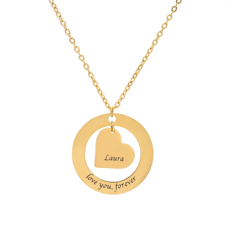 Shop Fine Jewelry With Exclusive Savings Circle Heart Pendant