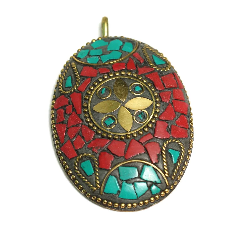 Unmissable Discounts On Timeless Jewelry Pieces 1 Pc Tibetan Pendant Multicolor 2.75 Inch Unmissable Discounts On Timeless Jewelry Pieces 1 Pc Tibetan Pendant Multicolor 2.75 Inch