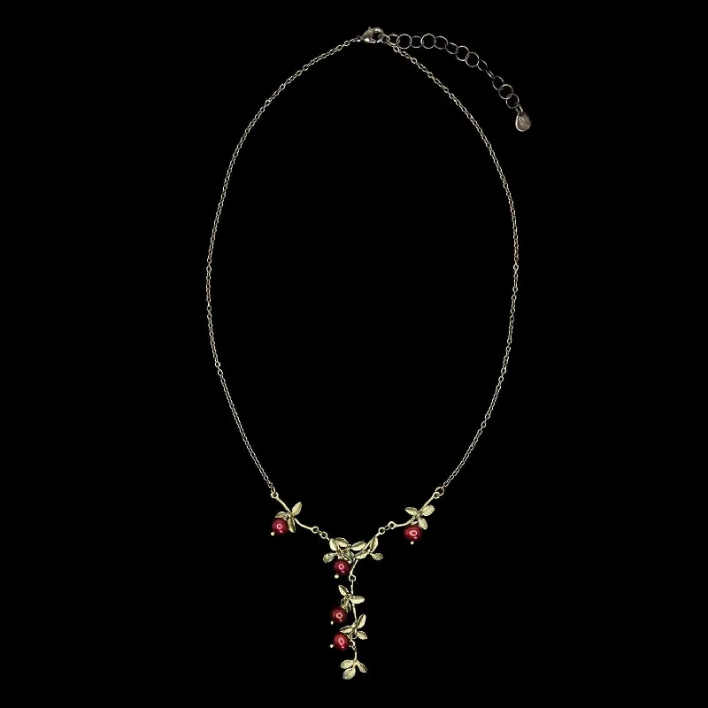 Breathtaking Jewelry, Breathtaking Prices Cranberry Pendant - Drop