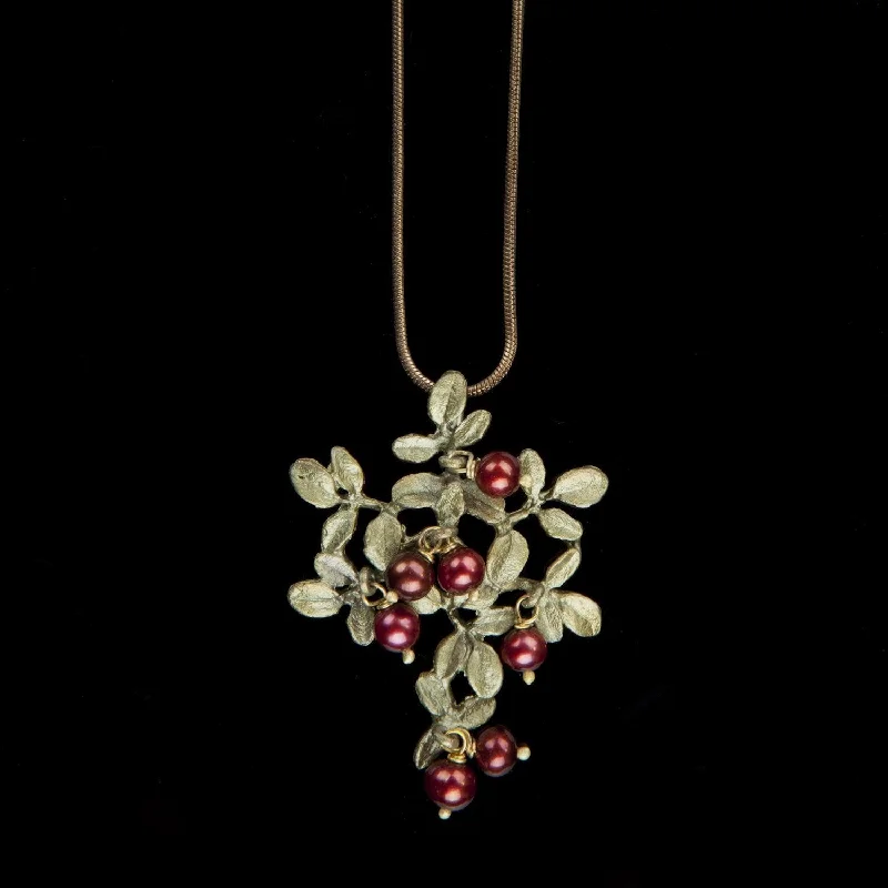 Chic, Trendy, And Affordable Jewelry Sale Cranberry Pendant