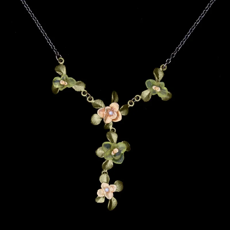 The Perfect Jewelry Piece At The Perfect Discount Desert Flower Pendant - Drop