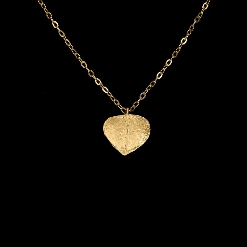Dainty Floral Jewelry For Feminine Elegance Fine Eucalyptus Pendant
