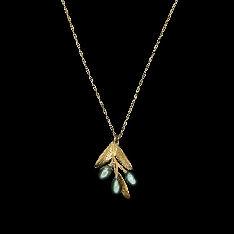 Timeless Elegance, Temporary Discounts – Act Fast Fine Olive Pendant