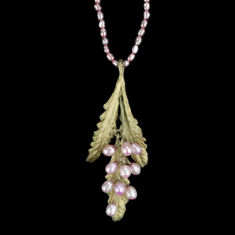 Shop Stylish Jewelry Now And Save Big French Lavender Pendant - Sprigs