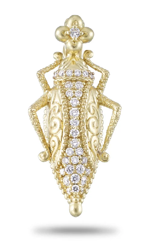 Once-A-Year Jewelry Sale – Grab Your Favorites Now Grasshopper Charm - Diamond