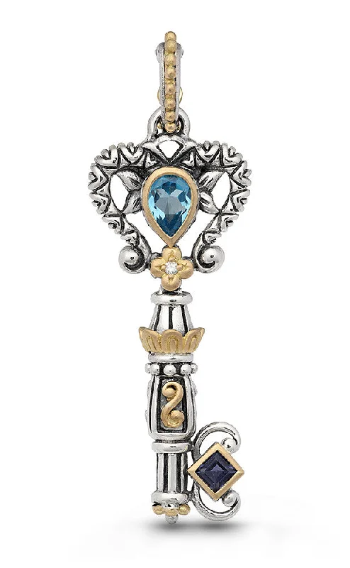 Grab Your Dream Jewelry At The Lowest Prices Key Of Harmony – Diamond, Blue Topaz & Iolite Grab Your Dream Jewelry At The Lowest Prices Key Of Harmony – Diamond, Blue Topaz & Iolite