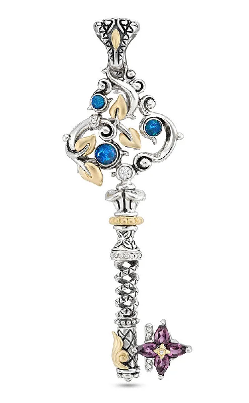 Limited-Time Offer On Premium Jewelry Collections Key of Vision - Diamond, Rhodolite & Opal Limited-Time Offer On Premium Jewelry Collections Key of Vision - Diamond, Rhodolite & Opal