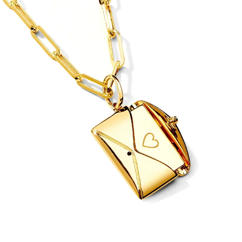Trendy Minimalist Jewelry For Everyday Wear Love Letter Charm