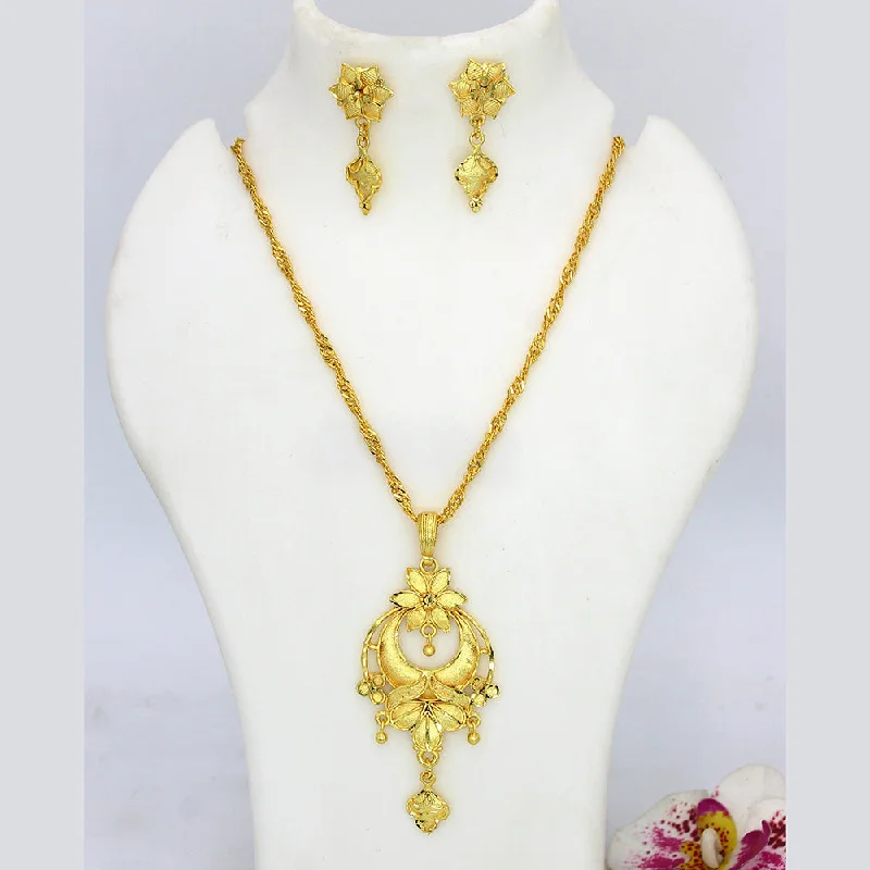 Elegant Jewelry At Unbeatable Offers – Shop Before It's Gone Mahavir Dye Gold Floral Pendant Set Elegant Jewelry At Unbeatable Offers – Shop Before It's Gone Mahavir Dye Gold Floral Pendant Set