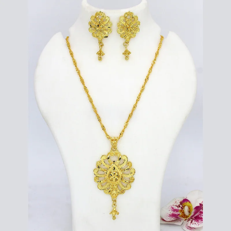 Bestselling Jewelry Now On Sale – Elevate Your Look Mahavir Dye Gold Floral Pendant Set Bestselling Jewelry Now On Sale – Elevate Your Look Mahavir Dye Gold Floral Pendant Set
