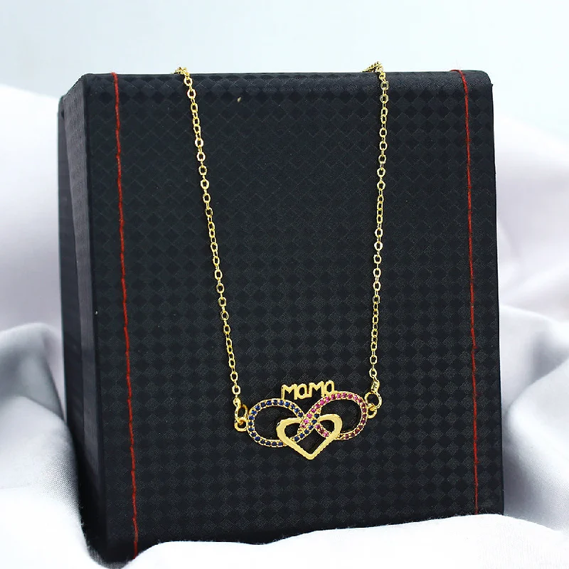Flash Sale On Elegant Jewelry – Don't Miss Out Mahavir Gold Plated Austrian Stone Chain Pendant Flash Sale On Elegant Jewelry – Don't Miss Out Mahavir Gold Plated Austrian Stone Chain Pendant