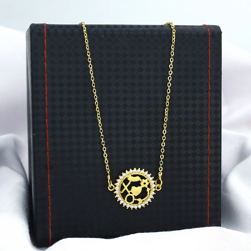 Sparkle For Less – Shop Our Limited-Time Jewelry Deals Mahavir Gold Plated Austrian Stone Chain Pendant Sparkle For Less – Shop Our Limited-Time Jewelry Deals Mahavir Gold Plated Austrian Stone Chain Pendant