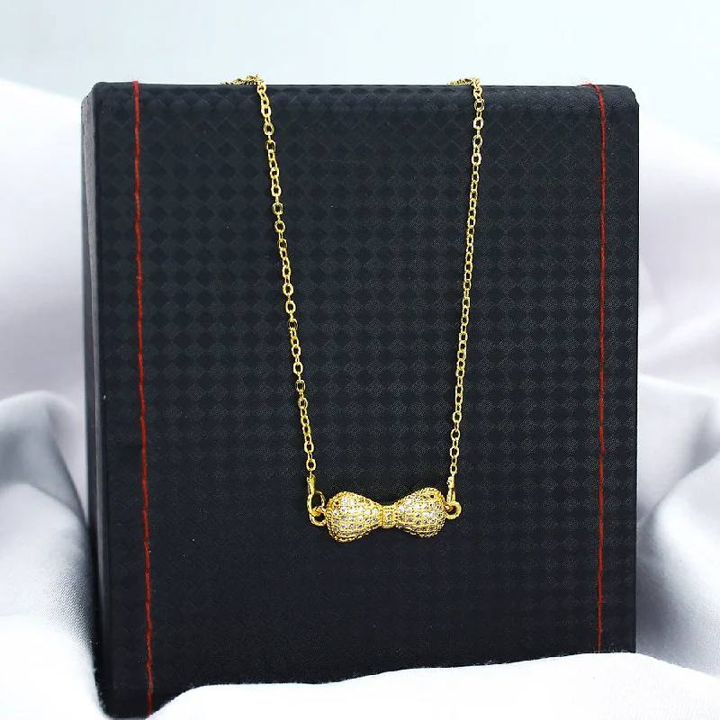 Breathtaking Jewelry At Limited-Time Savings Mahavir Gold Plated Austrian Stone Chain Pendant Breathtaking Jewelry At Limited-Time Savings Mahavir Gold Plated Austrian Stone Chain Pendant