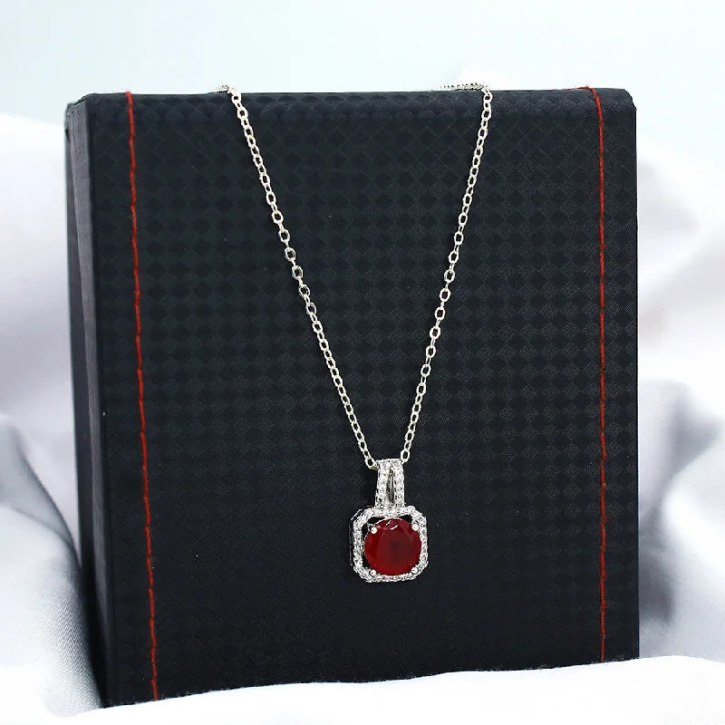 Unmissable Deals On Handmade Jewelry Collections Mahavir Silver Plated Chain Pendant set Unmissable Deals On Handmade Jewelry Collections Mahavir Silver Plated Chain Pendant set