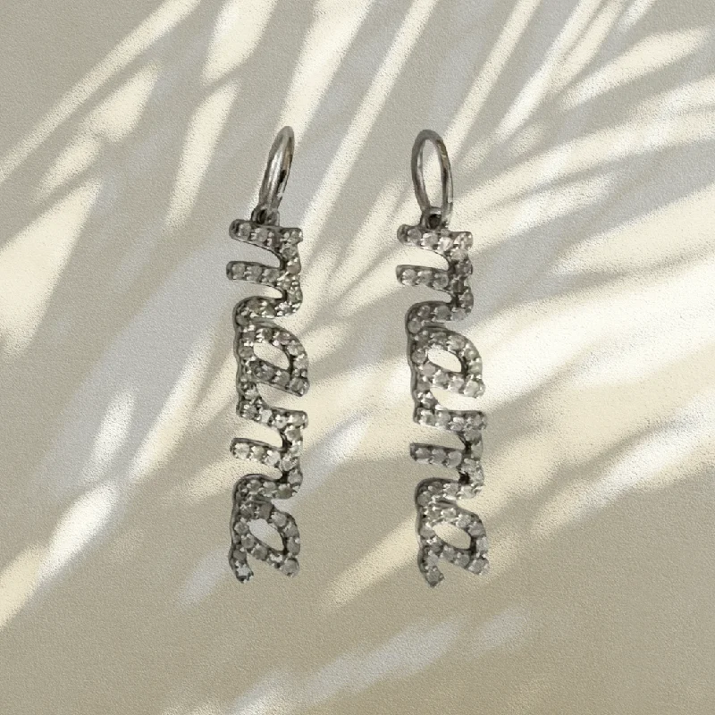 Classic And Modern Jewelry Styles On Sale Mama Pave Diamond Pendant