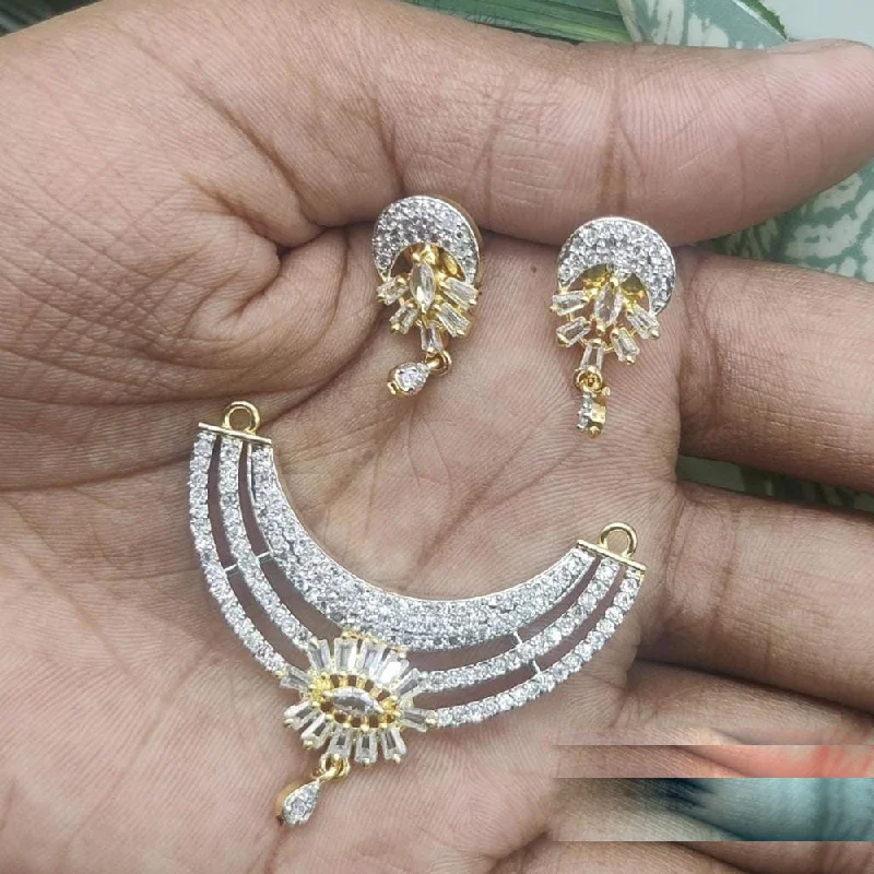 Best Jewelry Sale Prices – Limited-Time Offer Manisha Jewellery American Diamond Mangalsutra Pendant With Earrings Best Jewelry Sale Prices – Limited-Time Offer Manisha Jewellery American Diamond Mangalsutra Pendant With Earrings